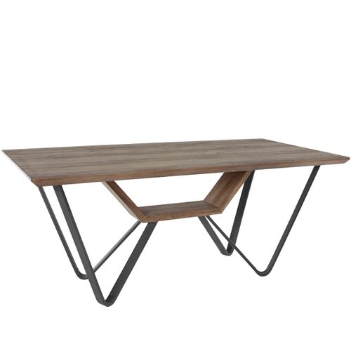 Chico-table à Manger 180 Cm En Chêne