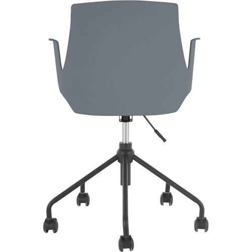 Chaise de bureau en plastique Toulouse orange | Leroy Merlin Chaise de bureau en plastique Toulouse orange | Leroy Merlin