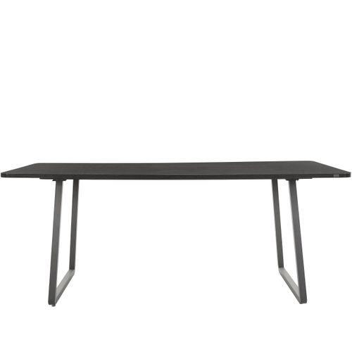 Leeds-table à Manger 200 Cm Noir/noir
