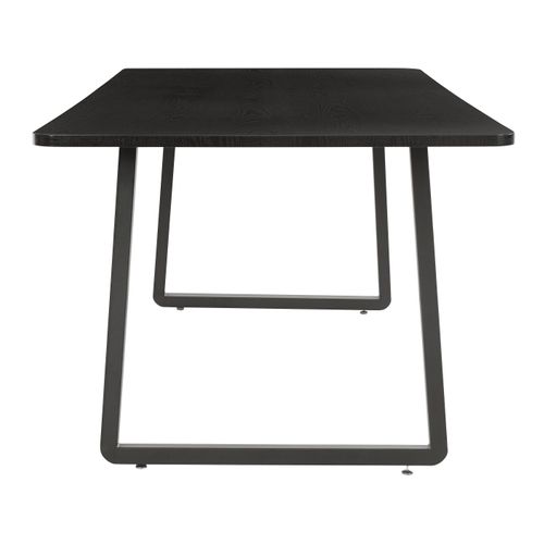 Leeds-table à Manger 200 Cm Noir/noir