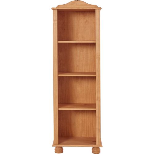 Mette - Bibliothèque Avec 3 Étagères En Pin