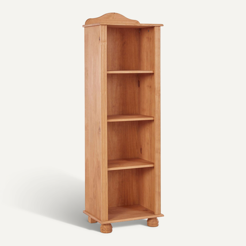 Mette - Bibliothèque Avec 3 Étagères En Pin