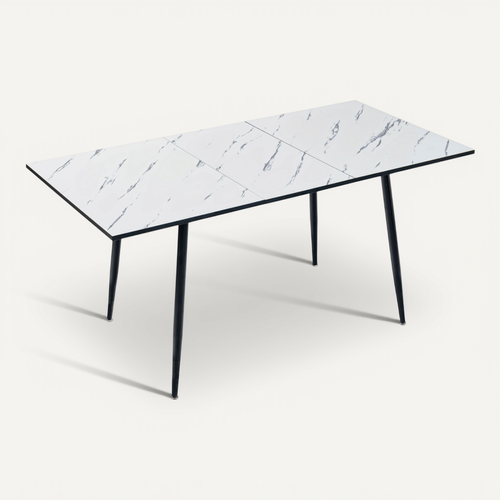 Bureau extensible moderne design minimaliste et fonctionnel blanc ...
