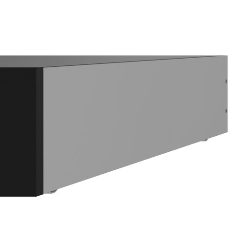 2 tiroirs de rangement pour noir mat BEST lit 90x190 et 140x190 cm