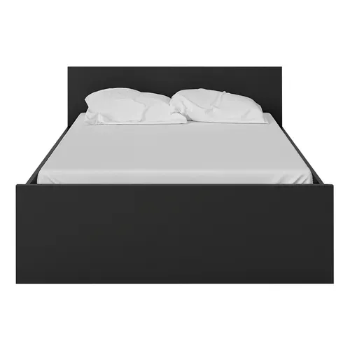Lit 140x190 cm BEST LAK 2 noir mat