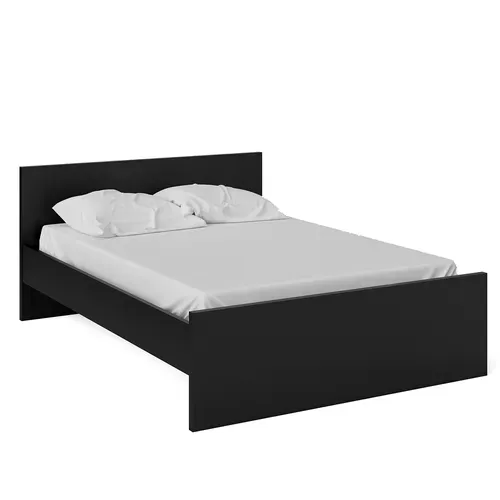 Lit 140x190 cm BEST LAK 2 noir mat