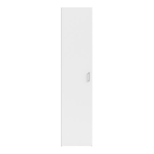 Armoire 1 porte L.39 cm SPACE blanc