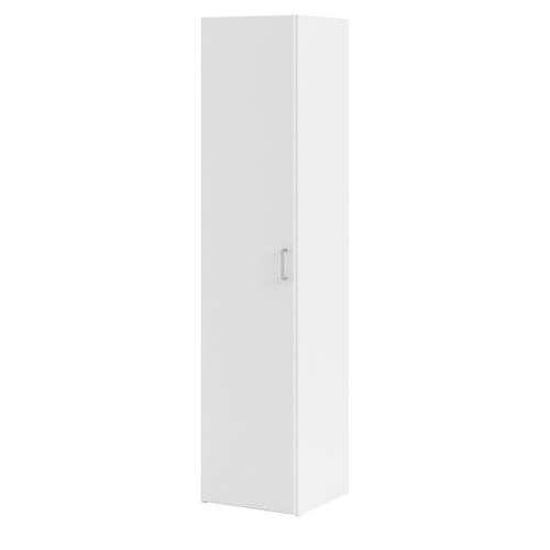 Armoire 1 porte L.39 cm SPACE blanc