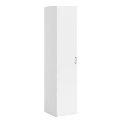 Armoire 1 porte L.39 cm SPACE blanc