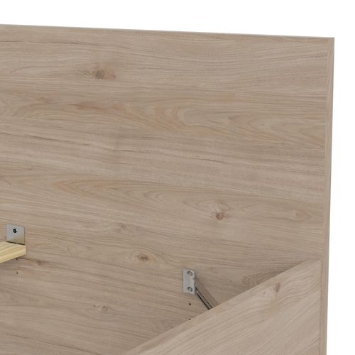 Lit 140x190 cm BEST imitation chêne HL