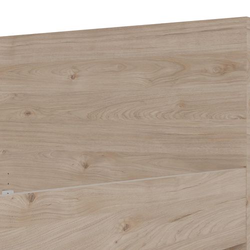 Lit 160x200 cm BEST imitation chêne HL