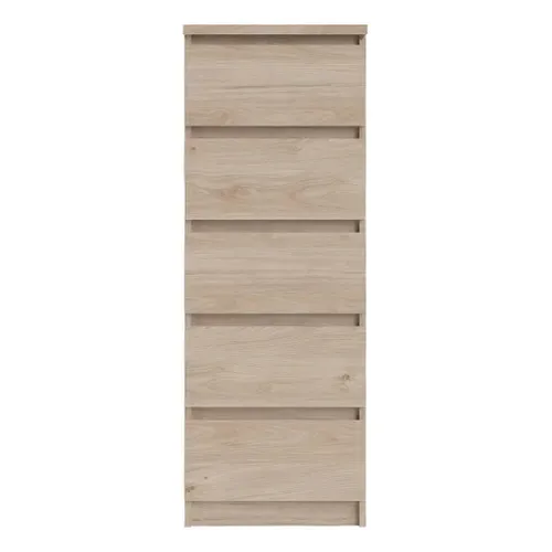 Chiffonnier 5 tiroirs BEST imitation chêne HL