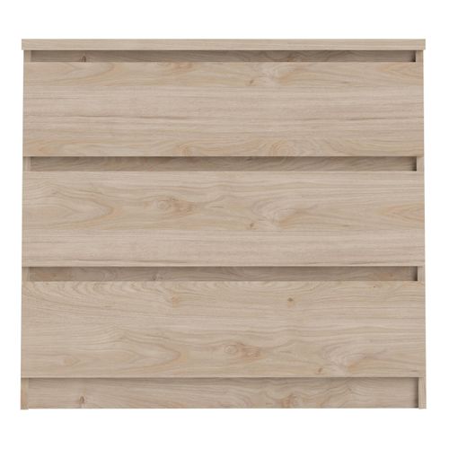 Commode 3 tiroirs BEST imitation chêne HL