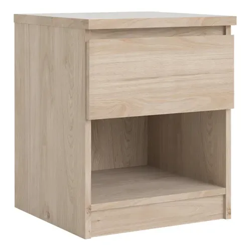 Chevet 1 tiroir 1 niche BEST imitation chêne HL