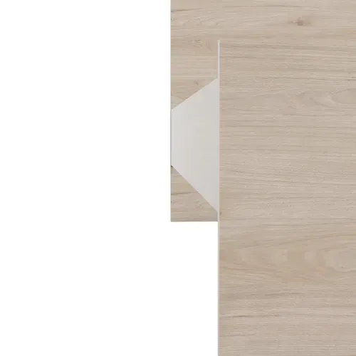 Lit 90x190 cm BEST imitation chêne HL