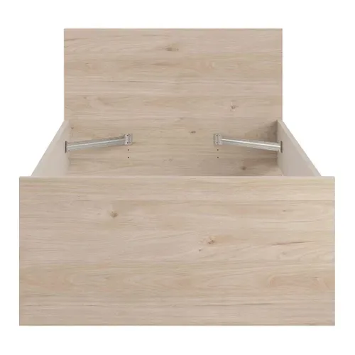 Lit 90x190 cm BEST imitation chêne HL