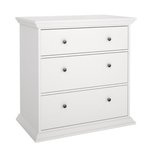 Commode 3 Tiroirs L86,3 Cm - South