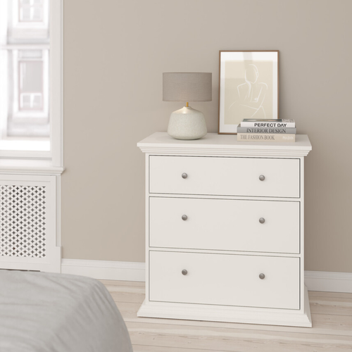 Commode 3 Tiroirs L86,3 Cm - South