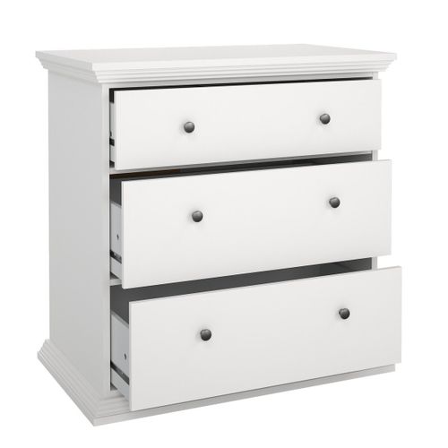 Commode 3 Tiroirs L86,3 Cm - South