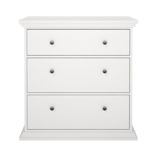 Commode 3 Tiroirs L86,3 Cm - South