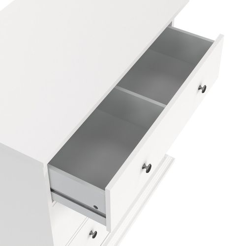 Commode 3 Tiroirs L86,3 Cm - South