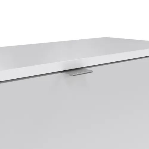 Meuble à chaussures  DRESS 4 abattans doubles mir/ blanc vue détaillée