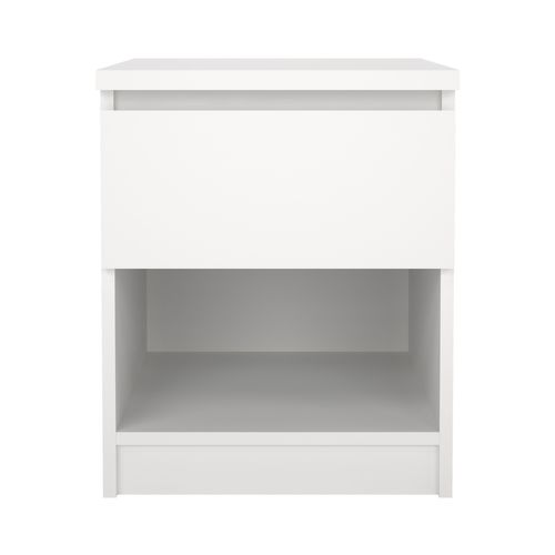 Chevet 1 tiroir BEST blanc mat