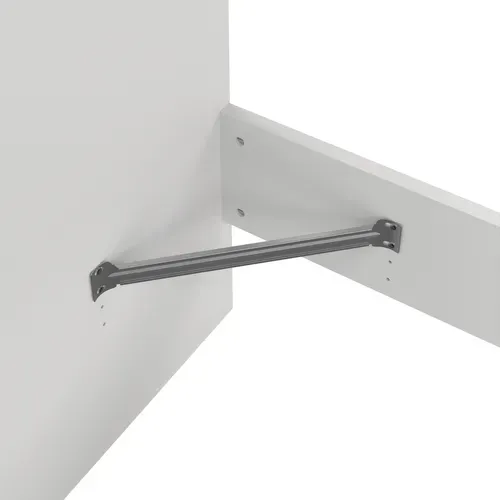 Lit 90x190 cm BEST blanc mat