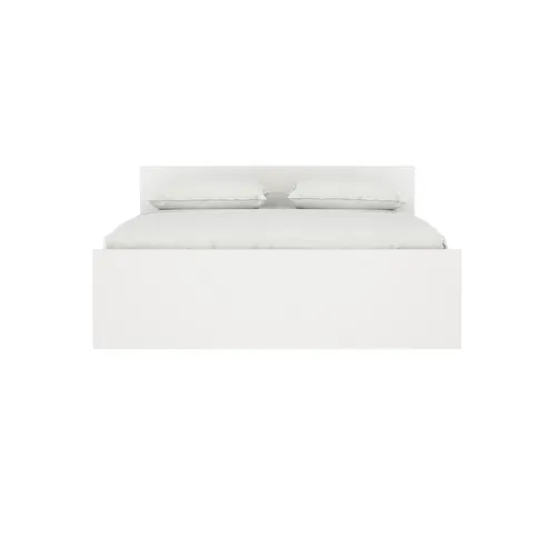 Lit 160x200 cm BEST blanc mat