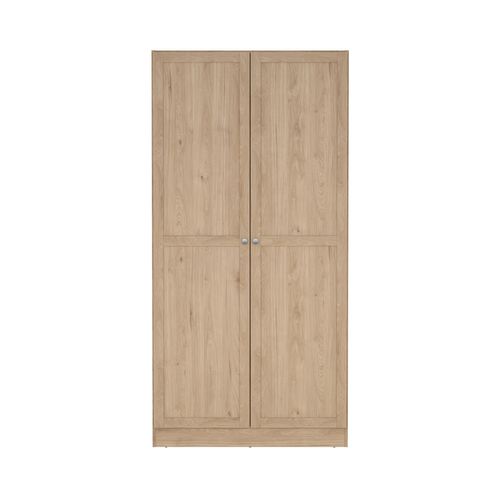 Armoire 2 portes L. 98,5 cm BILLUND imitation chêne