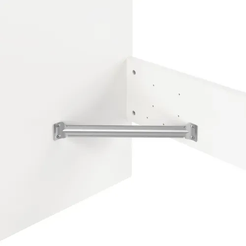 Lit 180x200 cm BEST blanc mat