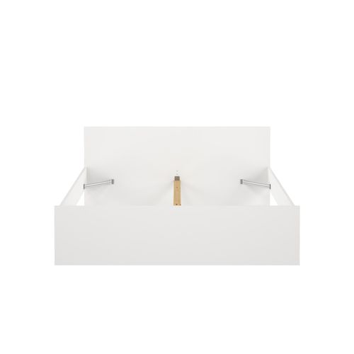 Lit 180x200 cm BEST blanc mat