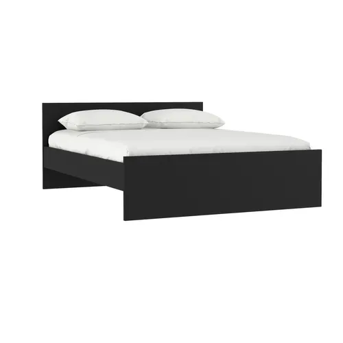 Lit 180x200 cm BEST LAK 2 noir mat