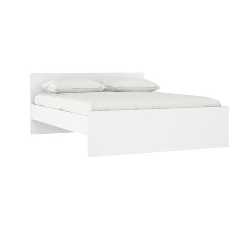Lit 180x200 cm BEST LAK 2 blanc laqué