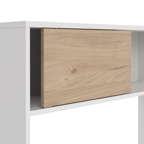 Réhausse pour bureau Class CLASS blanc et imitation chêne. vue détaillée