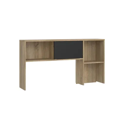 Réhausse pour bureau Class CLASS imitation chêne et noir