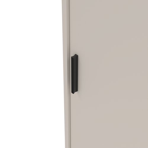 Armoire 3 portes 3 tiroirs L.177 cm BEST grège vue détaillée