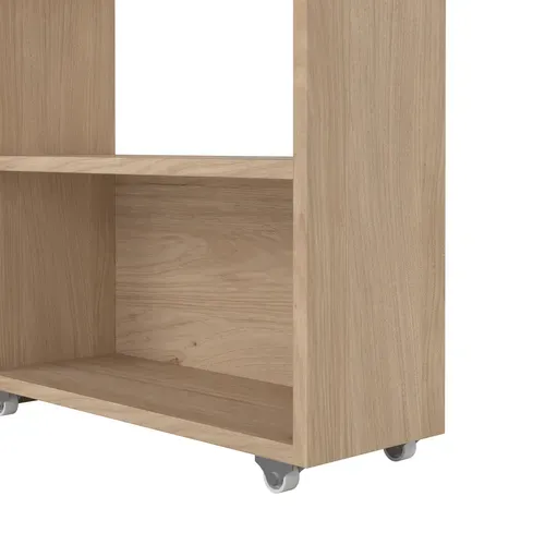 Tête de lit 140 et 160 cm BEST imitation chêne vue accessoires