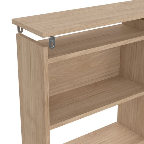 Tête de lit 140 et 160 cm BEST imitation chêne vue détaillée