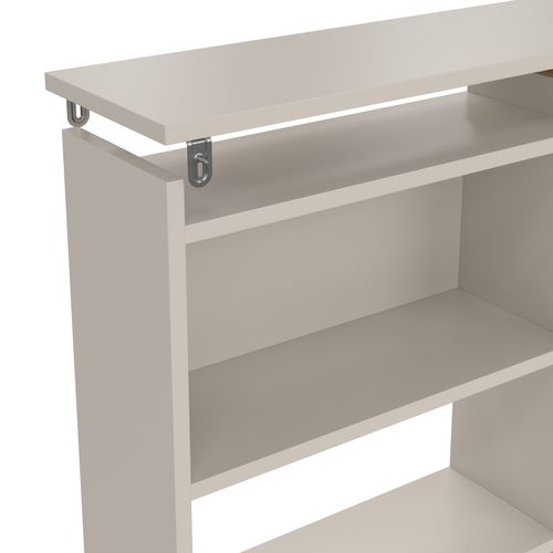 Tête de lit 140 et 160 cm BEST grége vue détaillée