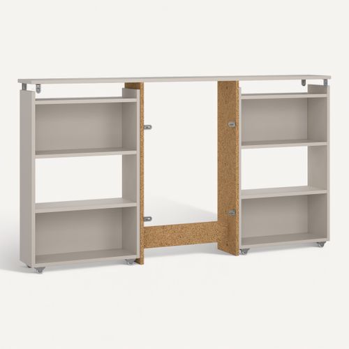Tête de lit 140 et 160 cm BEST grége vue 3/4