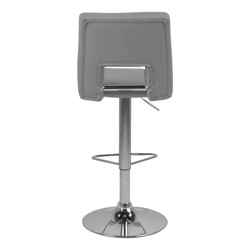 Tabouret de bar SYLVIA gris vue accessoires