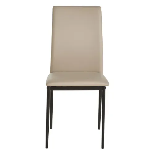 chaise LOU taupe