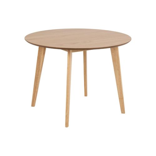 Table à Manger Ronde En Bois D105 - Leta
