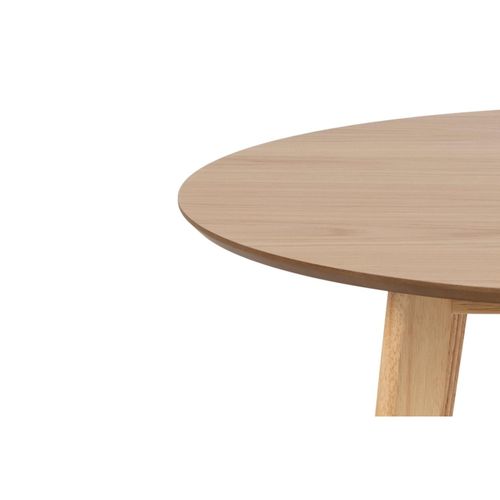 Table à Manger Ronde En Bois D105 - Leta