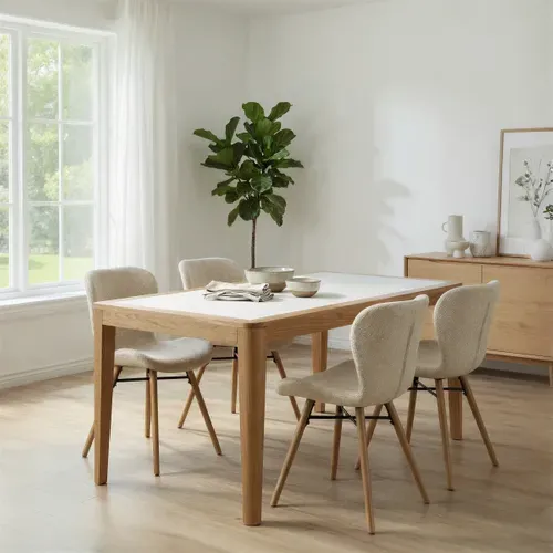 Chaise BATILDA Crème