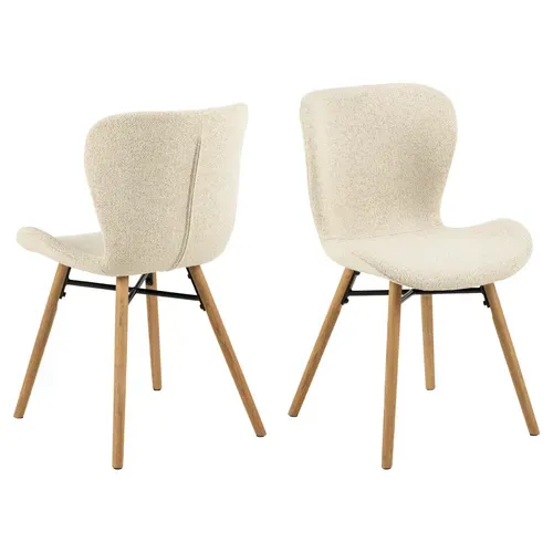 Chaise BATILDA Crème