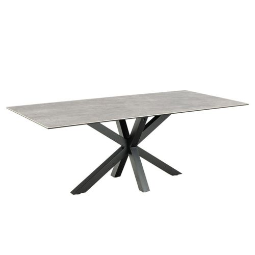 Table De Salle à Manger Rectangulaire En Céramique L200 - Neiva