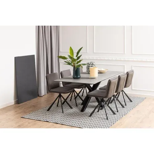 Table De Salle à Manger Rectangulaire En Céramique L200 - Neiva