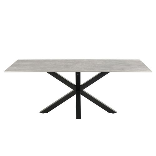 Table De Salle à Manger Rectangulaire En Céramique L200 - Neiva